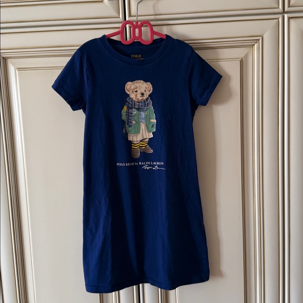 Polo by Ralph Lauren Navy Garment, size 6 kids